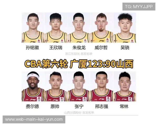 全面性致胜 浙江广厦均衡攻防效率领跑CBA积分榜